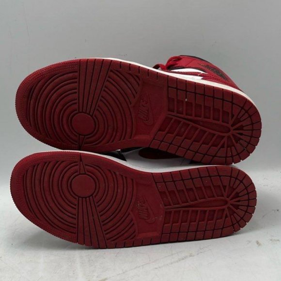 Womens Air Jordan 1 Mid 'Black Toe' Size 5.5 - Picture 5 of 5